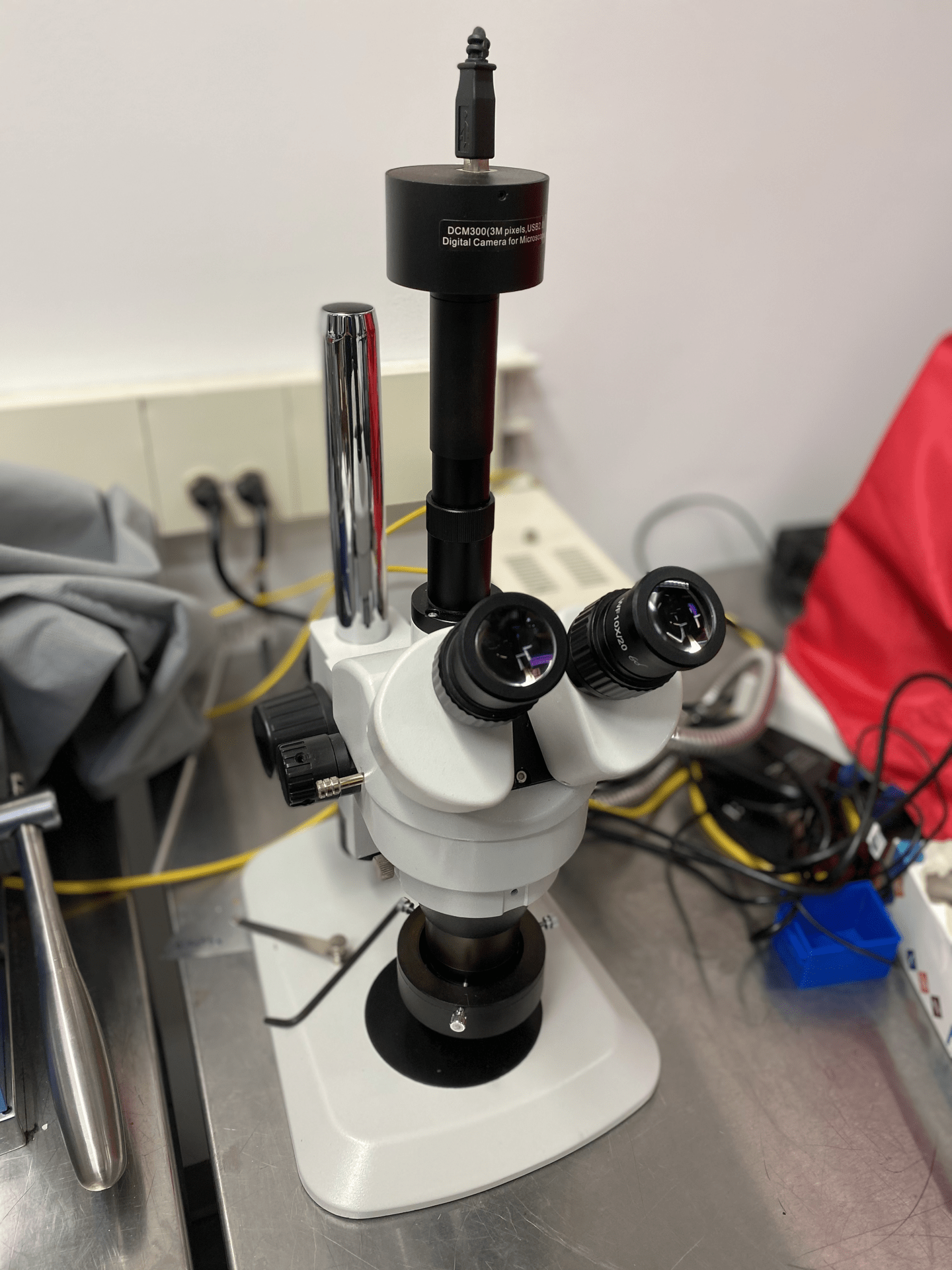 DCM300 Optical Stereomicroscope